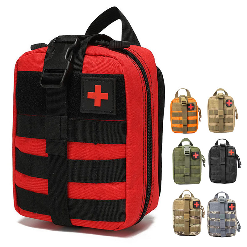 Тактическая Сумка Emt Molle, медицинские Чехлы Molle с отрывом, комплект первой помощи, Аварийная сумка для выживания, Для Путешествий, Походов на открытом воздухе