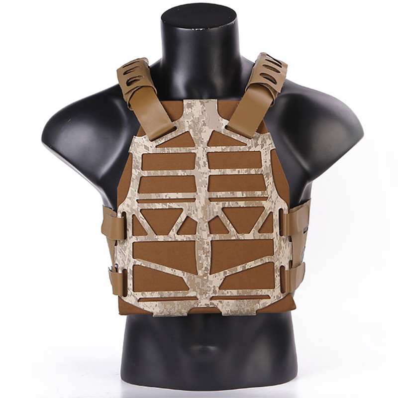 Emersongear SS корпус формы ультра-легкий модульная пластина Перевозчик тактический жилет страйкбол полицейский жилет