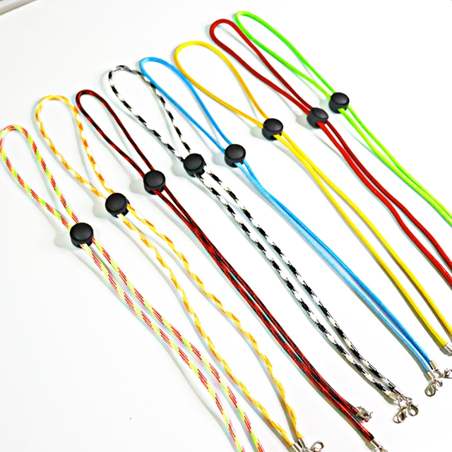 High Quality Face Masking Lanyard Beaded Holder Strap Chain Necklace Facemask Hang Rope