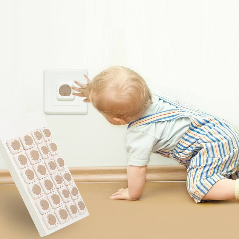 Baby safety plug power supply home office power plug socket cover to protect children from electric shock USA/UK/BRA/FOR
