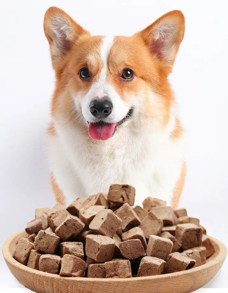 FD Freeze Dried Beef Liver Best Selling For Dog Premium Natural Pet Treats