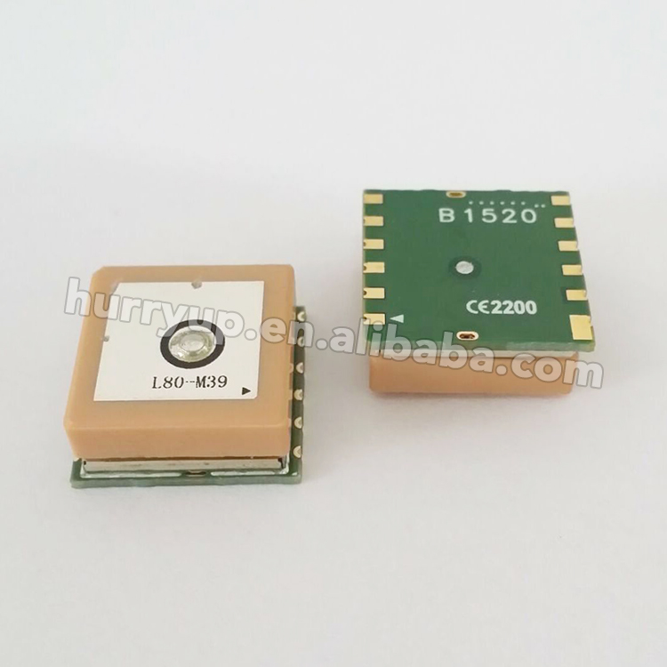 L80 ultra compact GPS POT (Patch on Top) module, L80 GPS Module