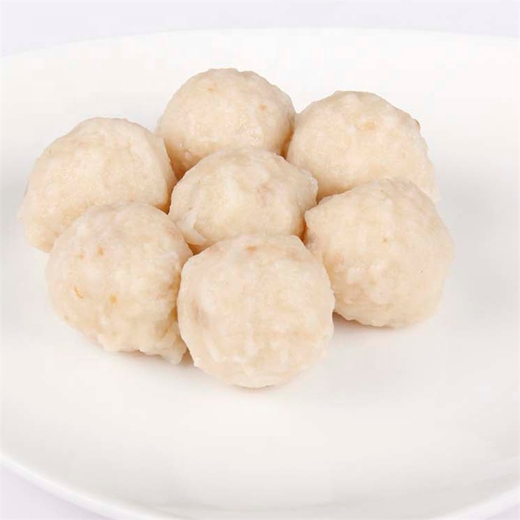 Новое поступление замороженных продуктов грибной вкус сурими мяч для супа и горячий горшок