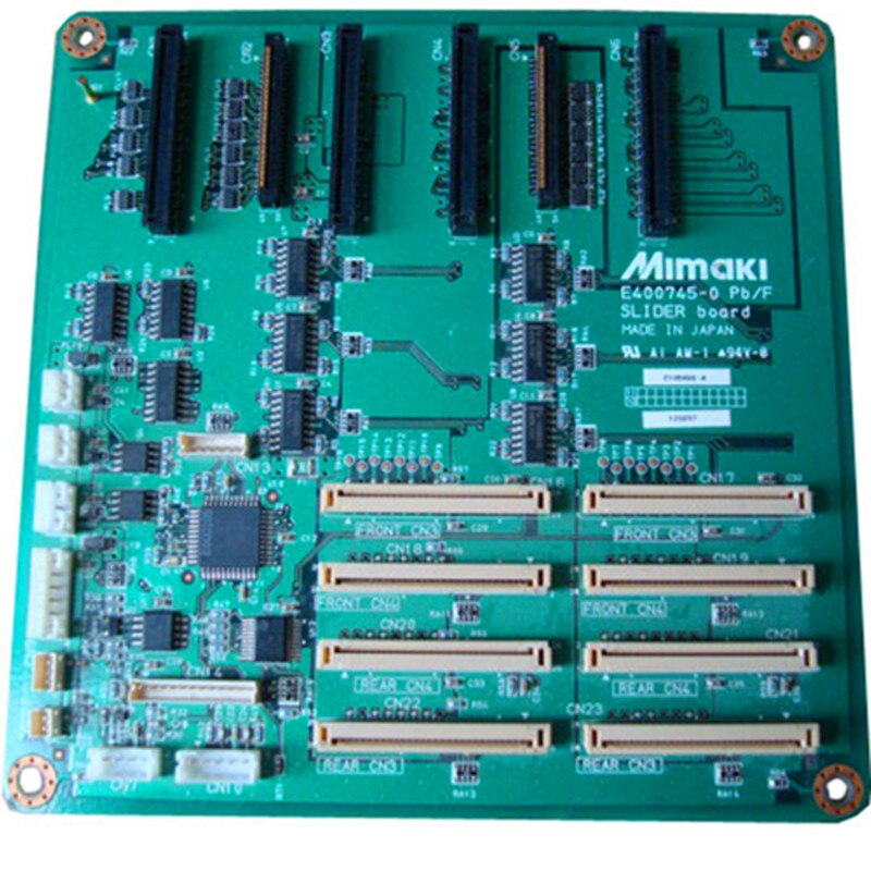 Оригинальные запасные части Mimaki Slider T PCB Assy. MP-E108793 для Mimaki UJF-3042/6042 MkII