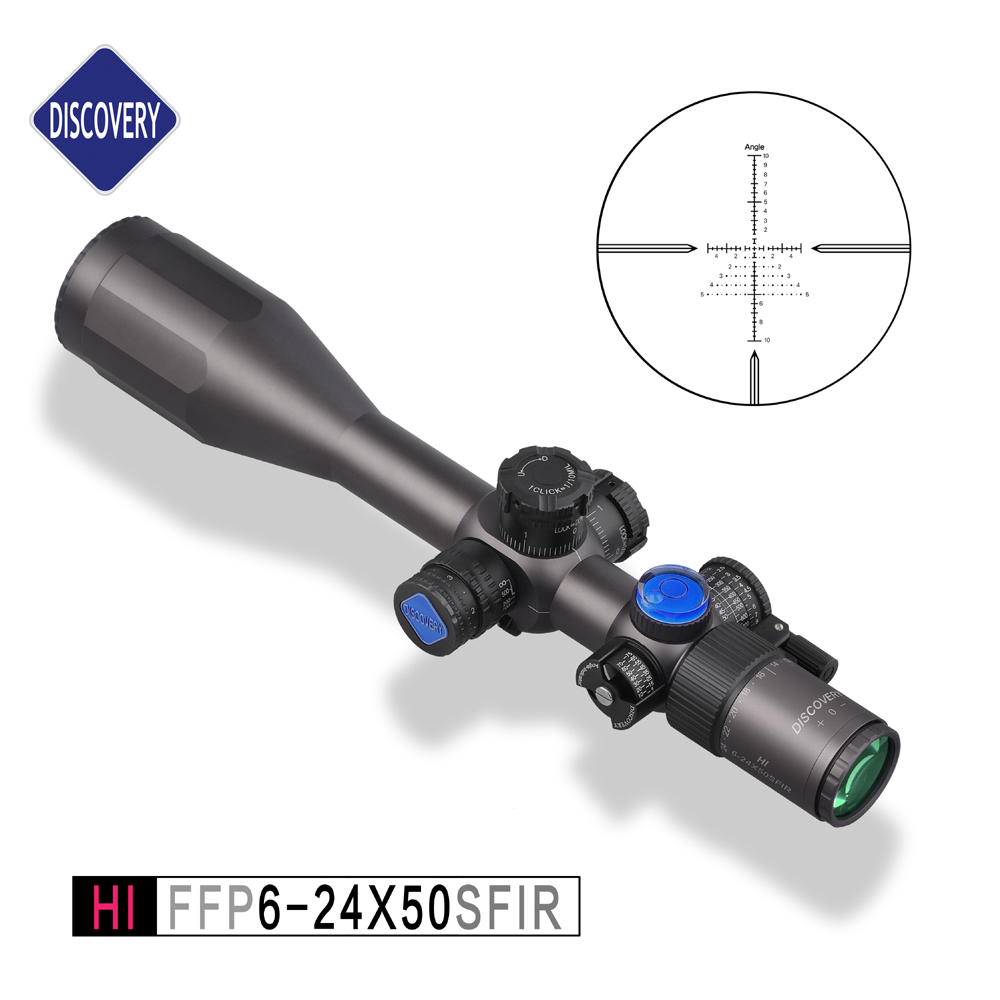 Прицел для стрельбы с пружинным пистолетом FFP HI 6-24X50SFIR, монтажные прицелы, Аксессуары для оружия, китайский поставщик, охотничий Снайпер с ночным видением