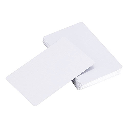 Qualisub Personalized Sublimation Business Card blanks Aluminum blank sublimation business card Double sides printable