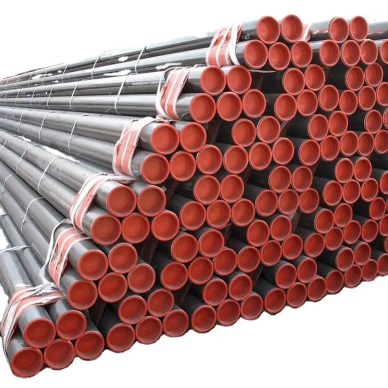 Top quality oilfield casing seamless carbon steel pipe oil well drilling tubing pipe