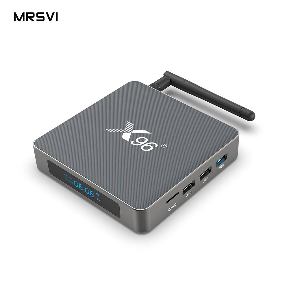 Приставка X96 X6 Smart TV Box RK3566 четыре ядра Android 11 4K 2,4G/5G WIFI BT4.1 4 Гб + 32 ГБ