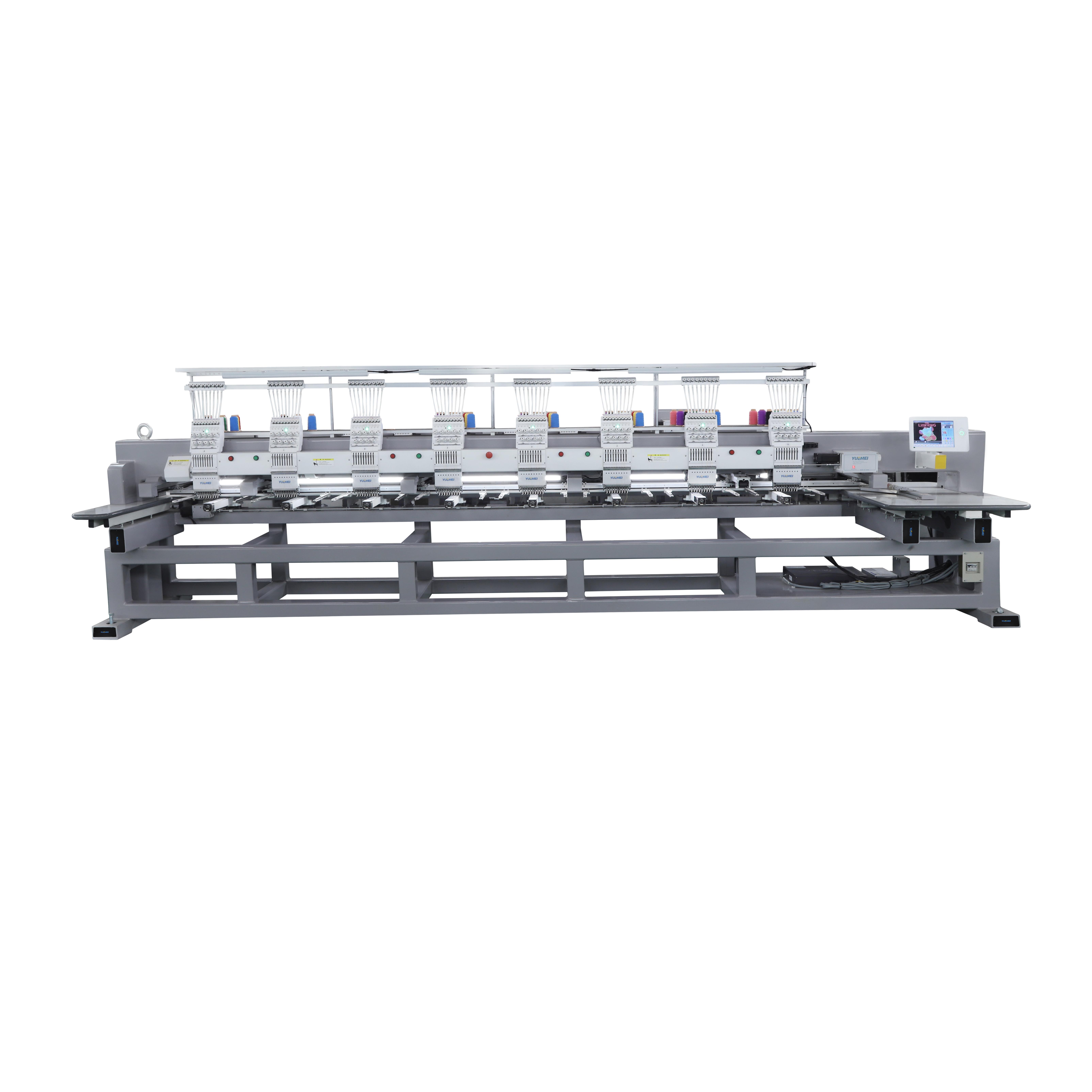 2021 new embroidery cap machine high-quality eight-head embroidery machine easy-to-operate embroidery machine