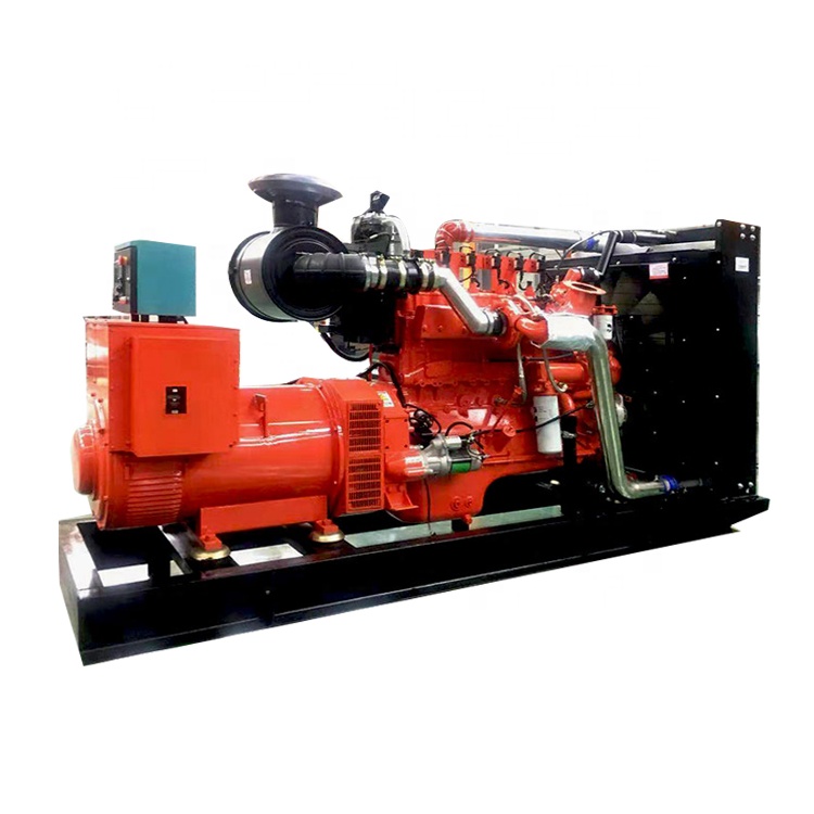 Генератор природного газа 200kW 250kva Газовый генератор бесщеточный 3-х фазный генератор природного газа
