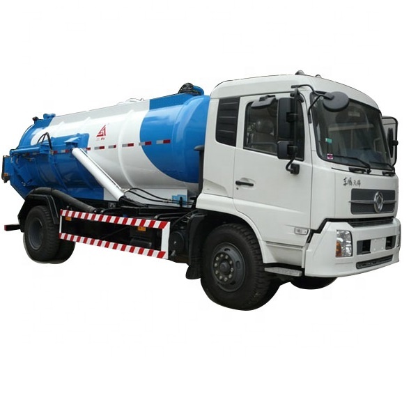 Цены по прейскуранту завода-изготовителя высокий объем бака 10000l 12000l 15000l 18000l Dongfeng грузовик для сточных вод всасывания