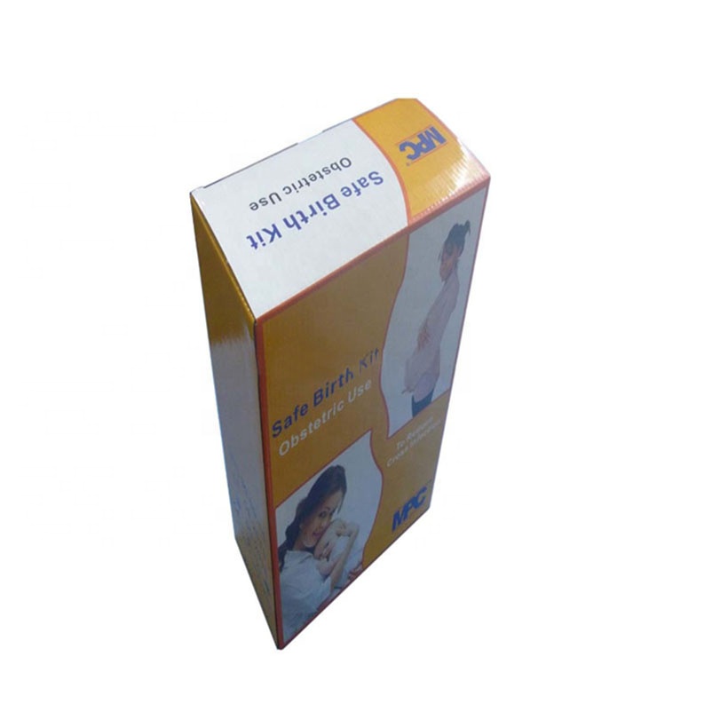 Disposable Africa Mama Kit with Baby Delivery Kit