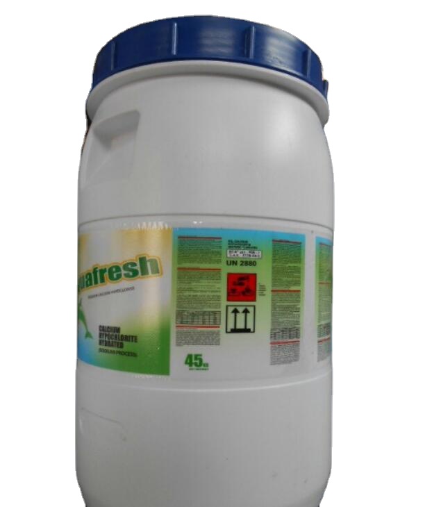 calcium hypochlorite 65% chlorine 70% 68% sodium process 14 years factory supply