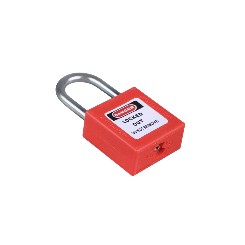 25mm steel/stainless steel Shackle Safety Padlock with master key  BD-G300 