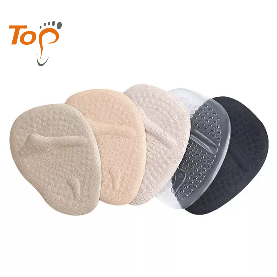 Upgraded Half Ball of Foot Cushions inner shoe pads Gel Metatarsal Foot Pads