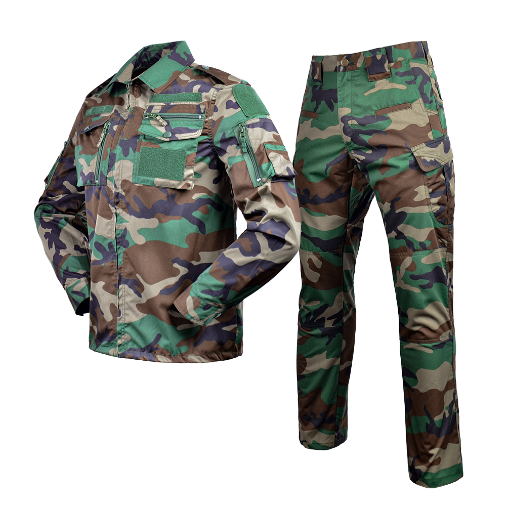 Custom Lightweight Combat Suits Clothes Jungle Camouflage Tactical Uniform