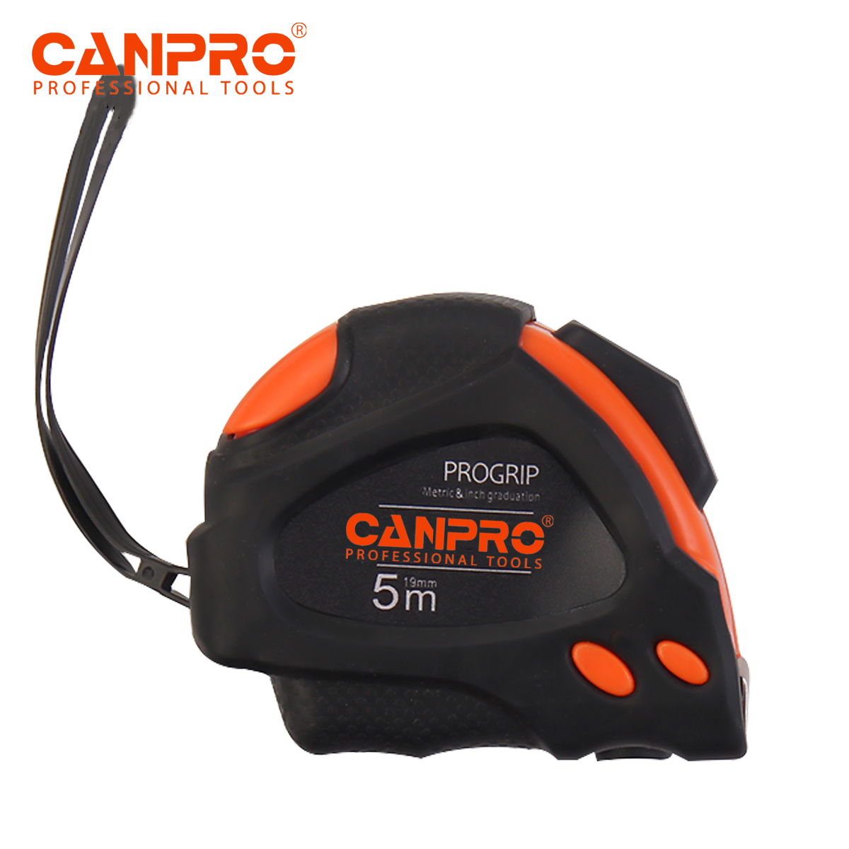 CANPRO High Quality Tape Stop Portable Tape Measure Steel Measuring Tape
