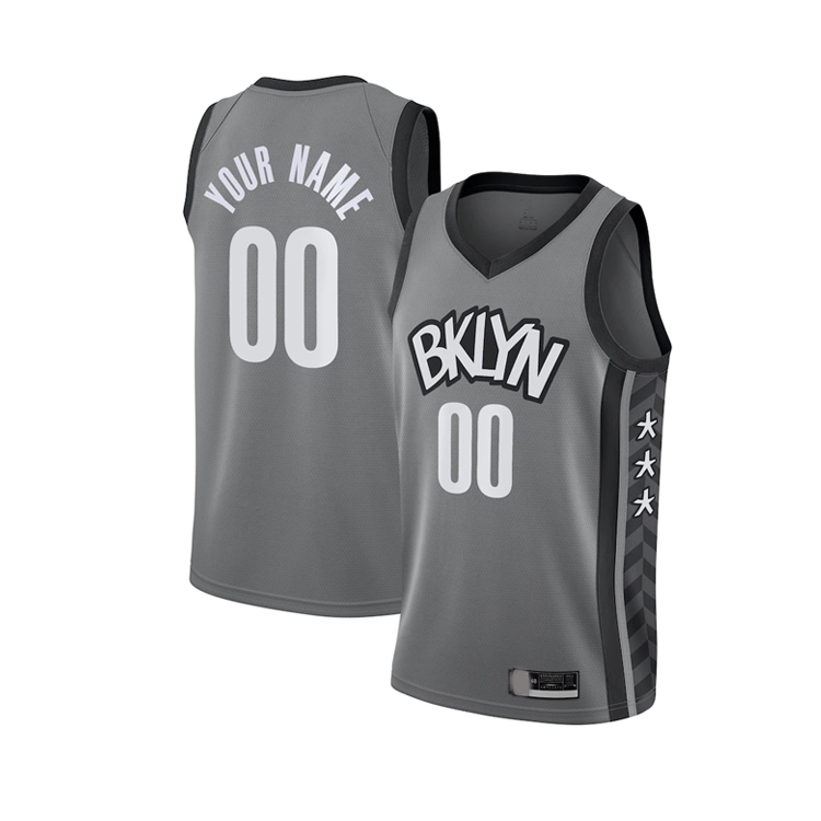 2021 Молодежная баскетбольная Футболка Bklyn Irving Harden