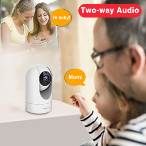 Foscam Motion sound detection 2.4G/5Gdual-band wifi network ip camera 4mp security indoor camera wireless work with alexa