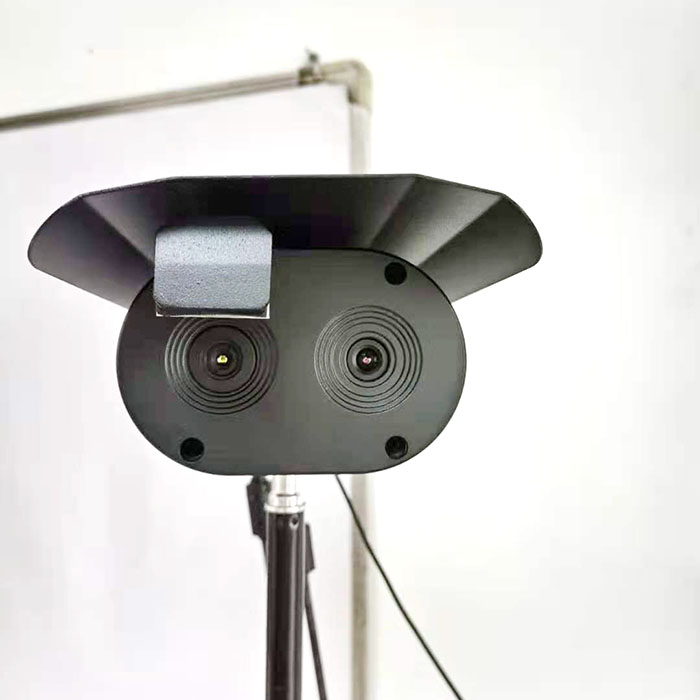 IP67 CCTV Face Recognition Infrared Thermal Detection Camera