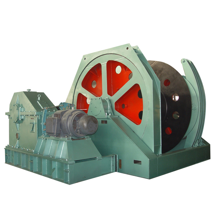 Low speed shaft hoist winch, the price is satisfactory