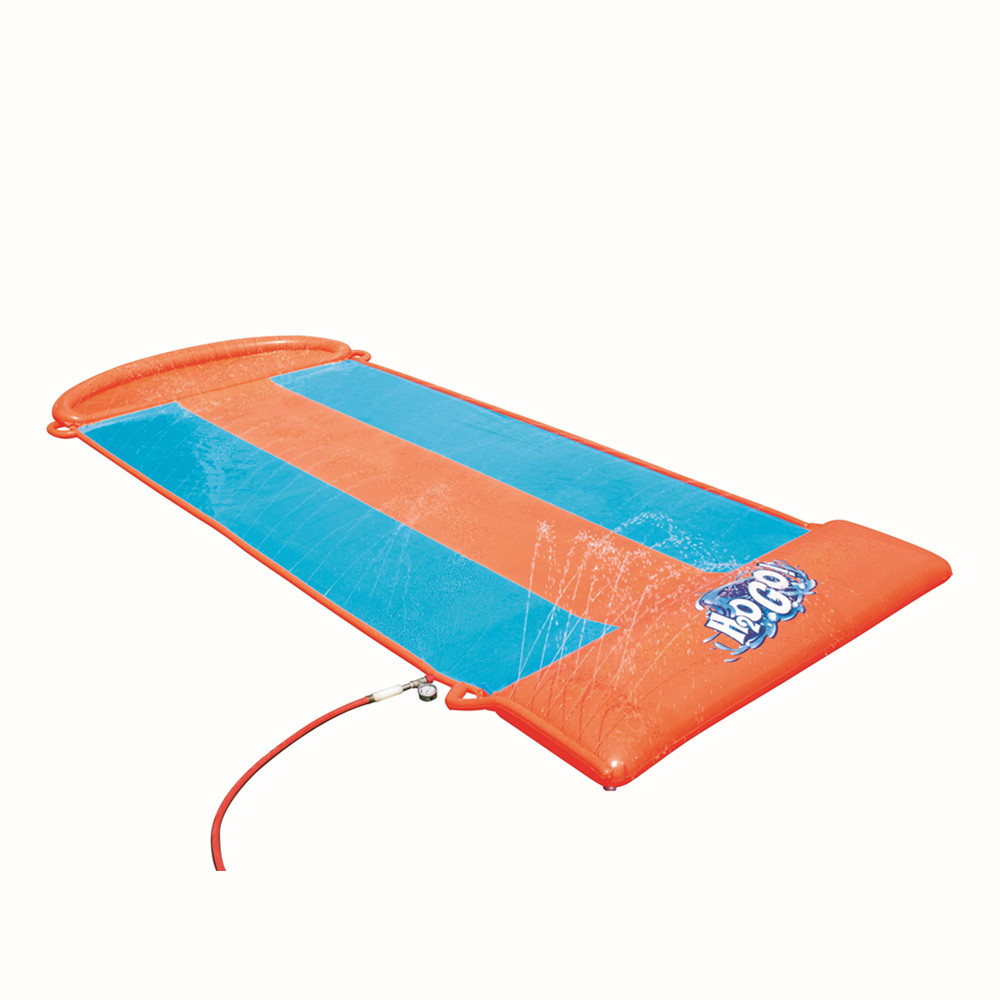Bestway 52249 Aqua пандус тройной водных горок остров float с 5,49 м/18ft.