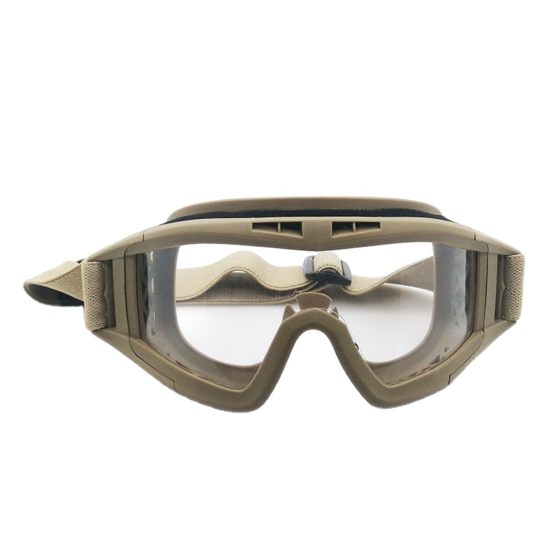 Hot selling tactical combat men's tactical high impact goggles shooting glasses goggles
