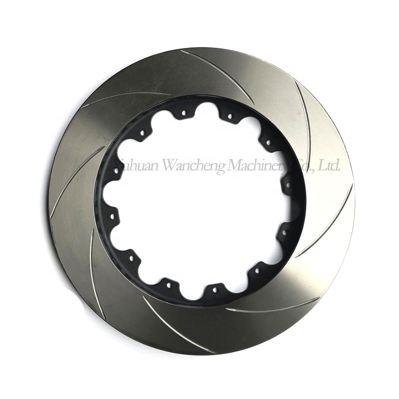 Aluminum Modified Brake Caliper 4 Pot Ap 5200 Racing 300Mm 330Mm 343Mm Brake Rotor