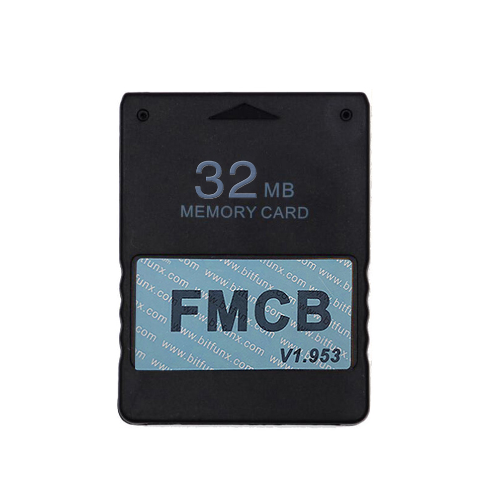 Игровые аксессуары 32 Мб FMCB V1.953 Бесплатная карта памяти Mcboot для PS2