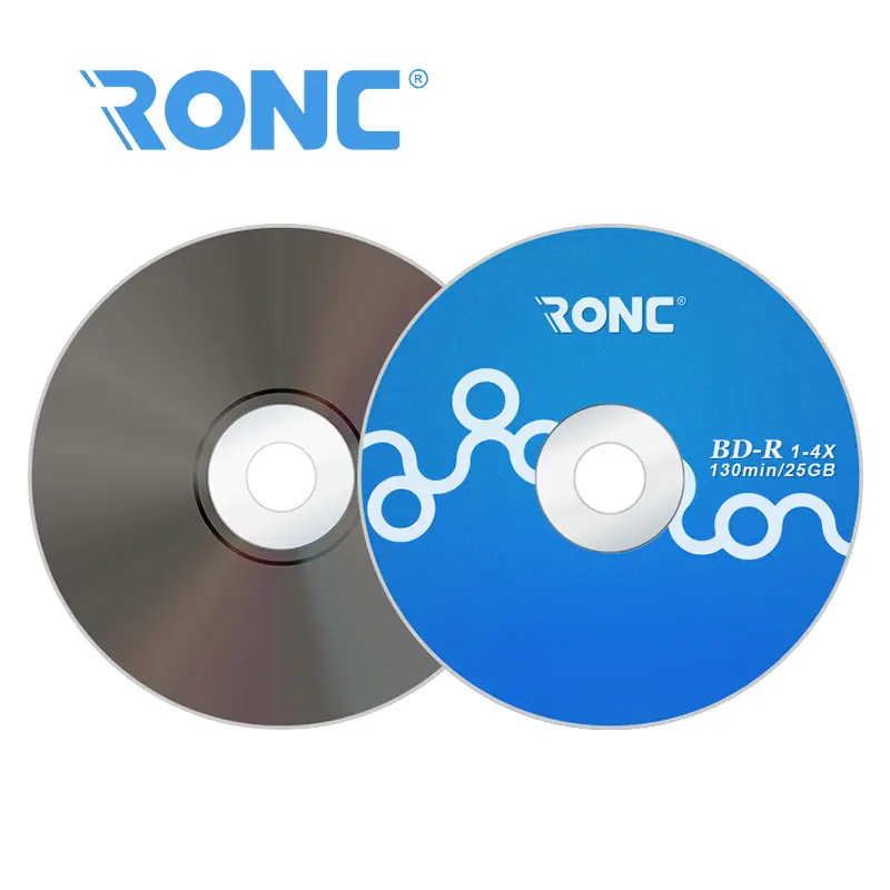 Бесплатный образец печати Blu-Ray 260 мин 50 Гб 6X чистый синий луч диск
