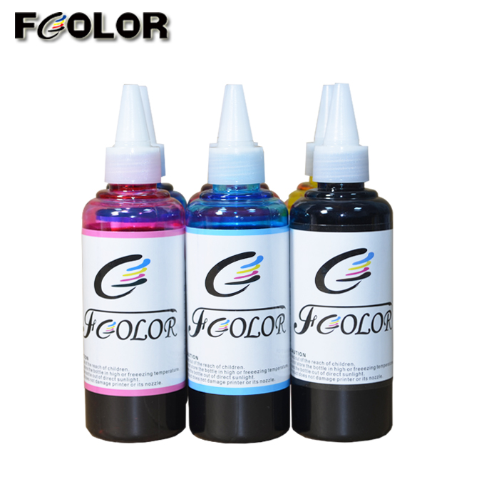 High quality 100ml Dye Sublimation Printing Bottle Refill Ink for Epson L1800