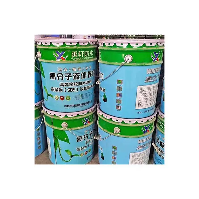 Quality assurance high elastic rubber polymer modified sbs liquid coils