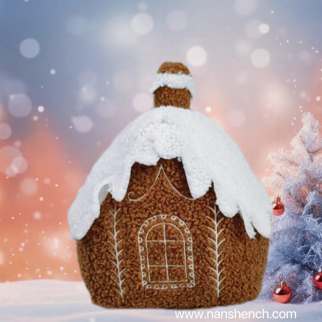 Christmas gingerbread house