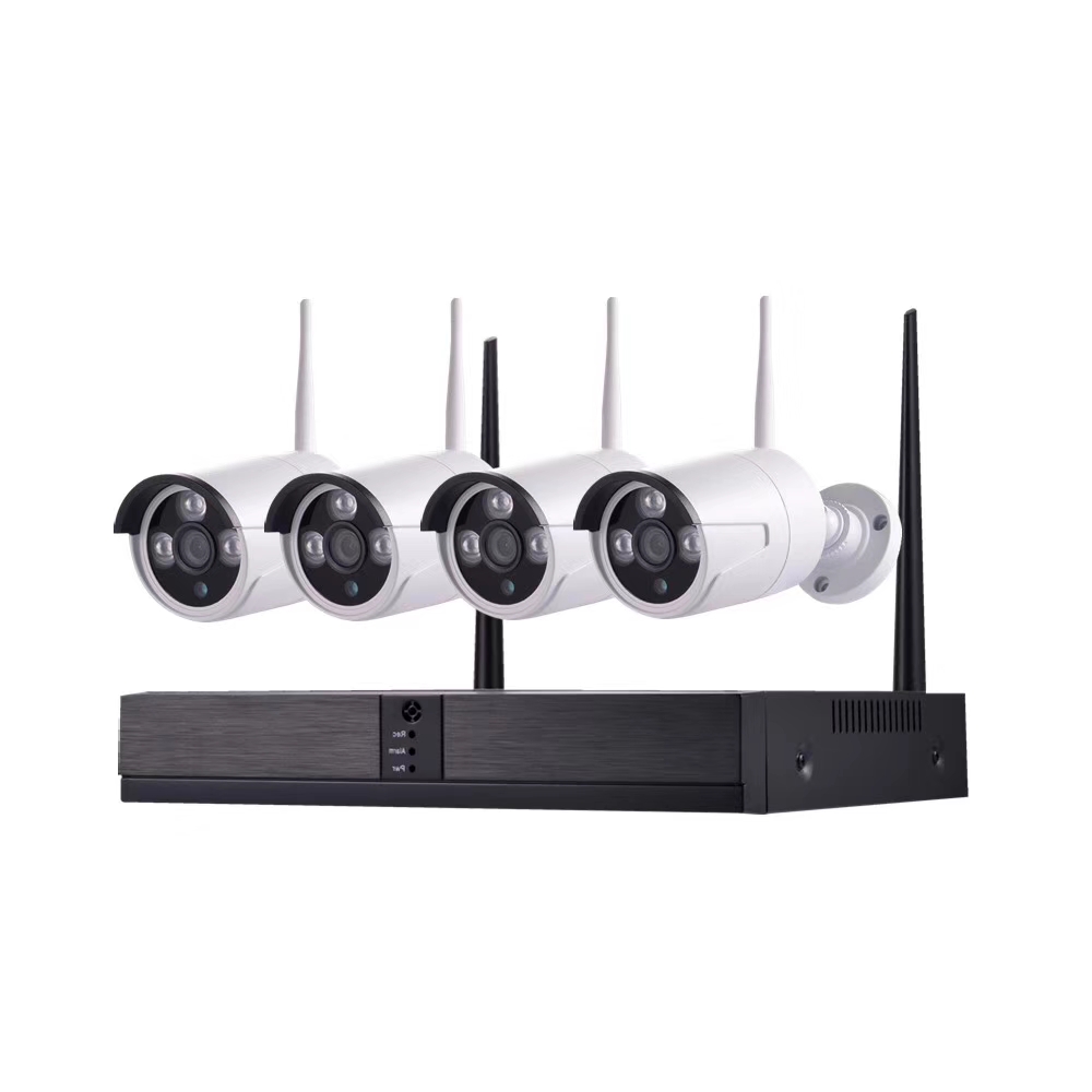 1080P 2MP беспроводной Wifi NVR Kit Дешевые видеонаблюдения + камера Крытый/Открытый водонепроницаемый IP66 без проводки по заводским ценам оптовая торговля OEM видеорегистраторы usb флеш-накопители