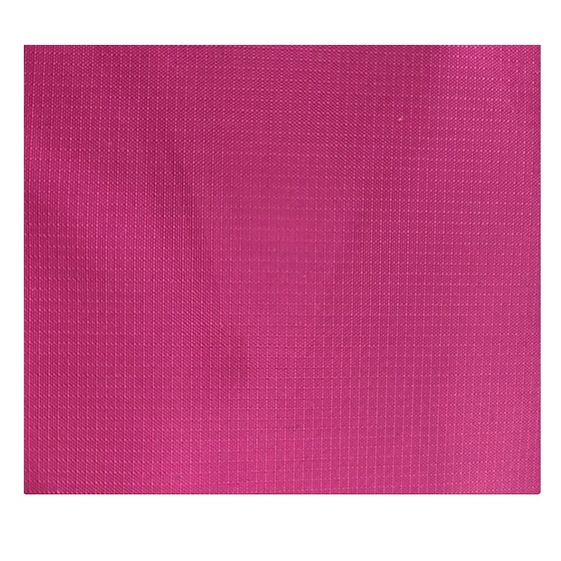 10d Recycled Nylon fabric 100% nylon Eco friendly waterproof with PU coating for garment bag