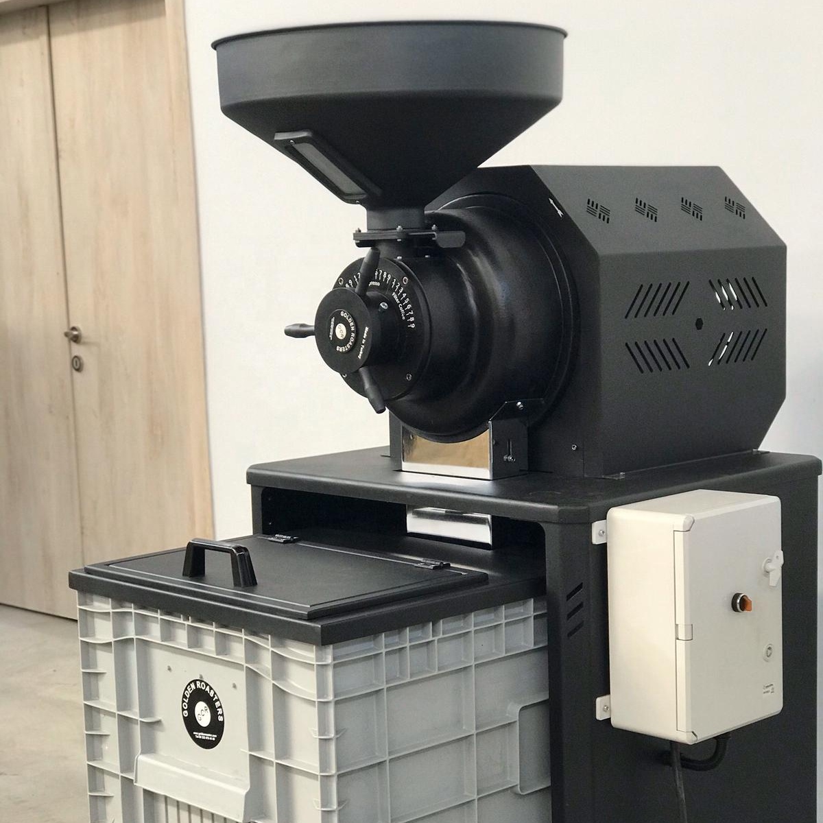 GRG-30 золотой какао шлифовальный станок, промышленные какао шлифовальный станок