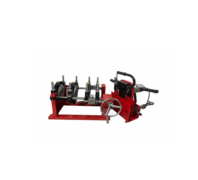 160mm Manual Hot Melt Welding Machine HDPE Butt fusion Plastic Pipe Welding Machine Termofusion Welding Machine