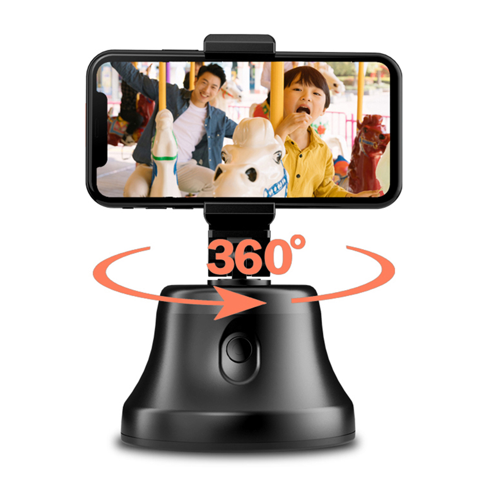 Бесплатная доставка 1 образец OK вращение на 360 градусов отслеживание лица смартфон прямая трансляция мобильный телефон стабилизаторы Держатели мобильных телефонов