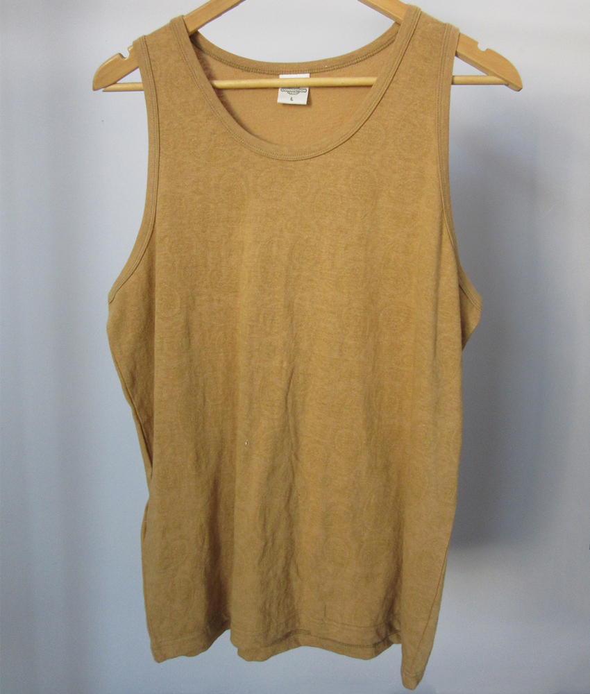 Конопли Мужская майка, конопля Singlet, заказ услуг