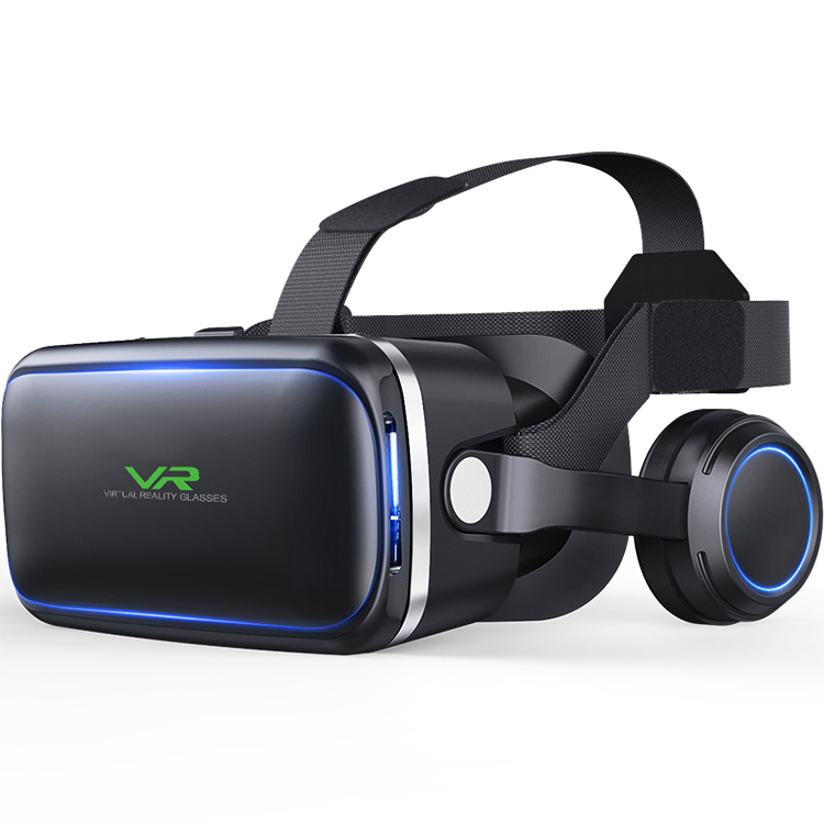 3D очки виртуальной реальности для VR игр и фильмов, чтобы превратить ваш смартфон в VR просмотра