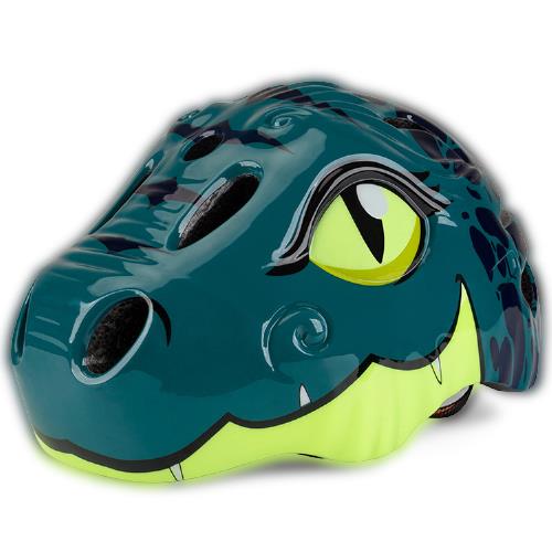 PC shell crocodile animal shape children helmet kids helmet bicycling for sale