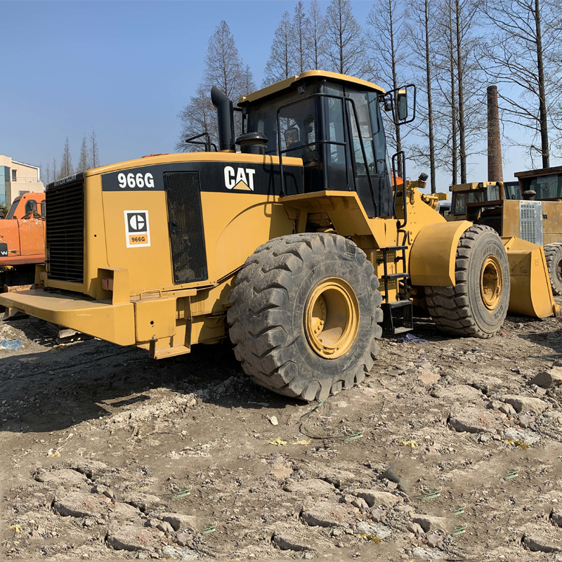 Недорогой б/у колесный погрузчик cat caterpillar 966 966H 966F2