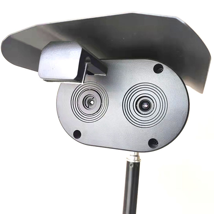 Security Face Infrared Thermal Detection Camera