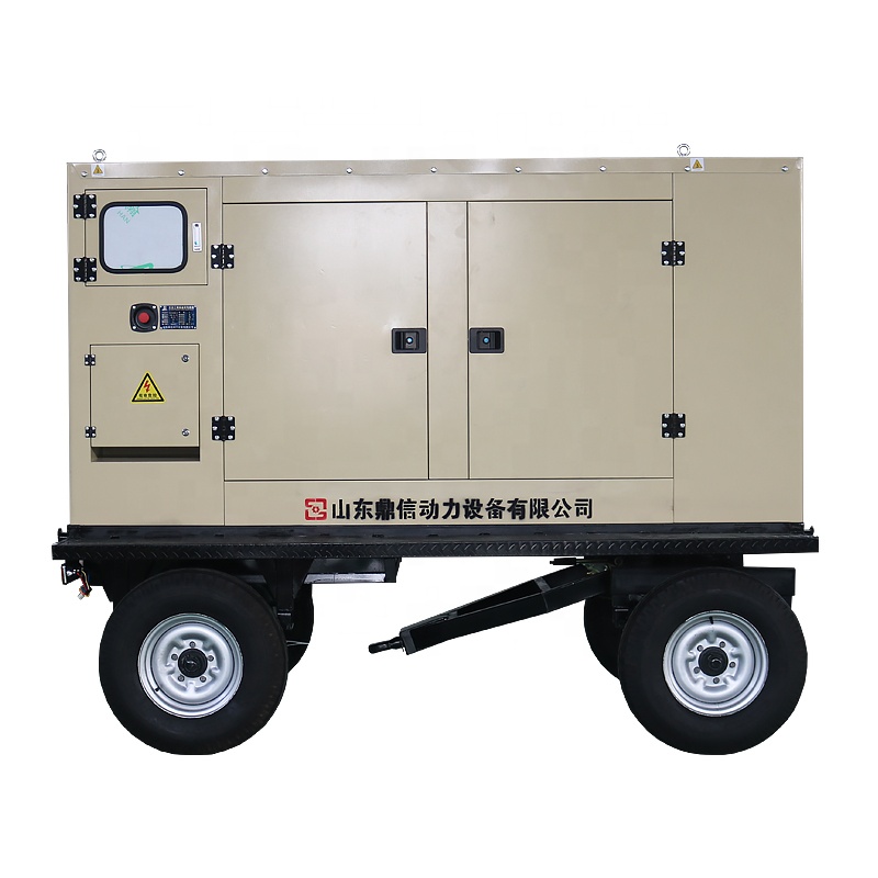 С водяным охлаждением 300kva Бесшумная дизель-генераторная установка 50 Гц/60HZ генератор 250kw YC6MK двигателя