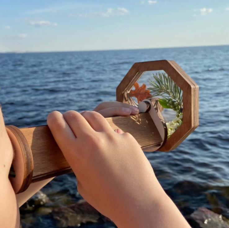Границы, взрывоопасные Игрушки для малышей, детский набор «сделай сам» калейдоскопа, уличные игрушки, персонализированные подарки для детей