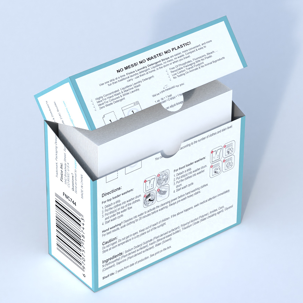 FNC744 Laundry Sheets Detergent Paper Color Absorption washing strips Laundry Sheet