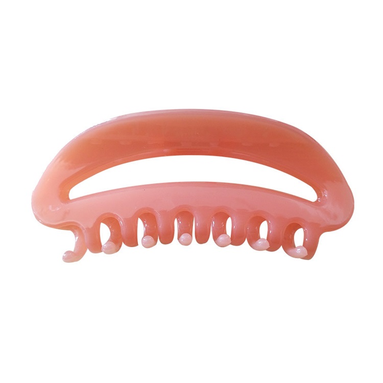Large Butterfly Hair Clips Ladies Accessories Wash Jaw Clips Korean Plastic Jelly Candy Color Summer Hair Clamp