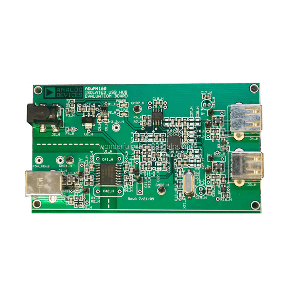 CEM-3 материал 94V-0 печатной платы