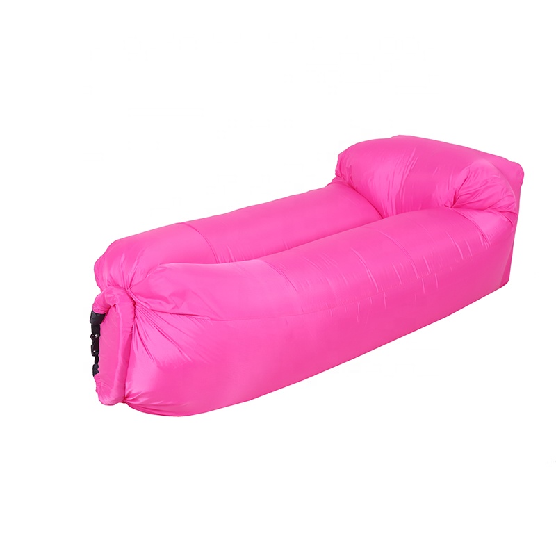 Inflatable Lounger Air Sofa with Pillow