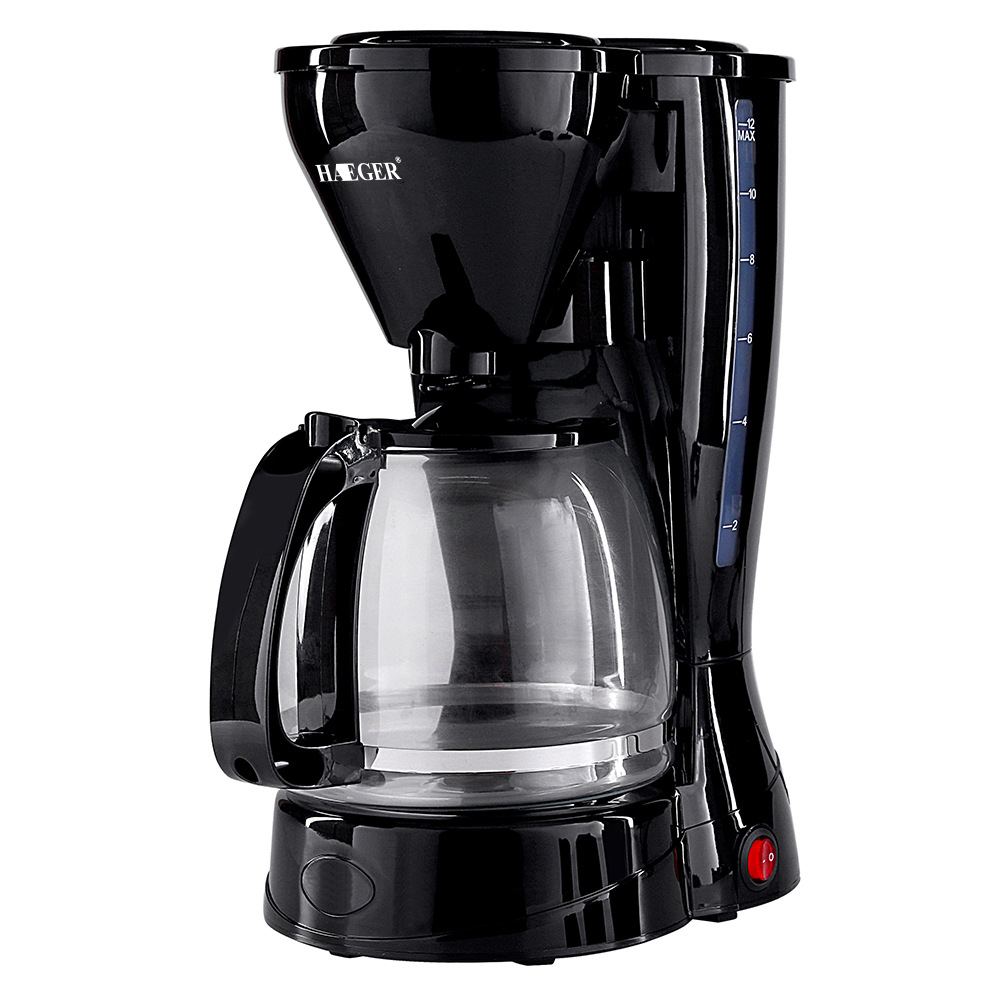 home office anti-drying tea brewing Fully automatic Cafe Maker Drip Electric coffee machine